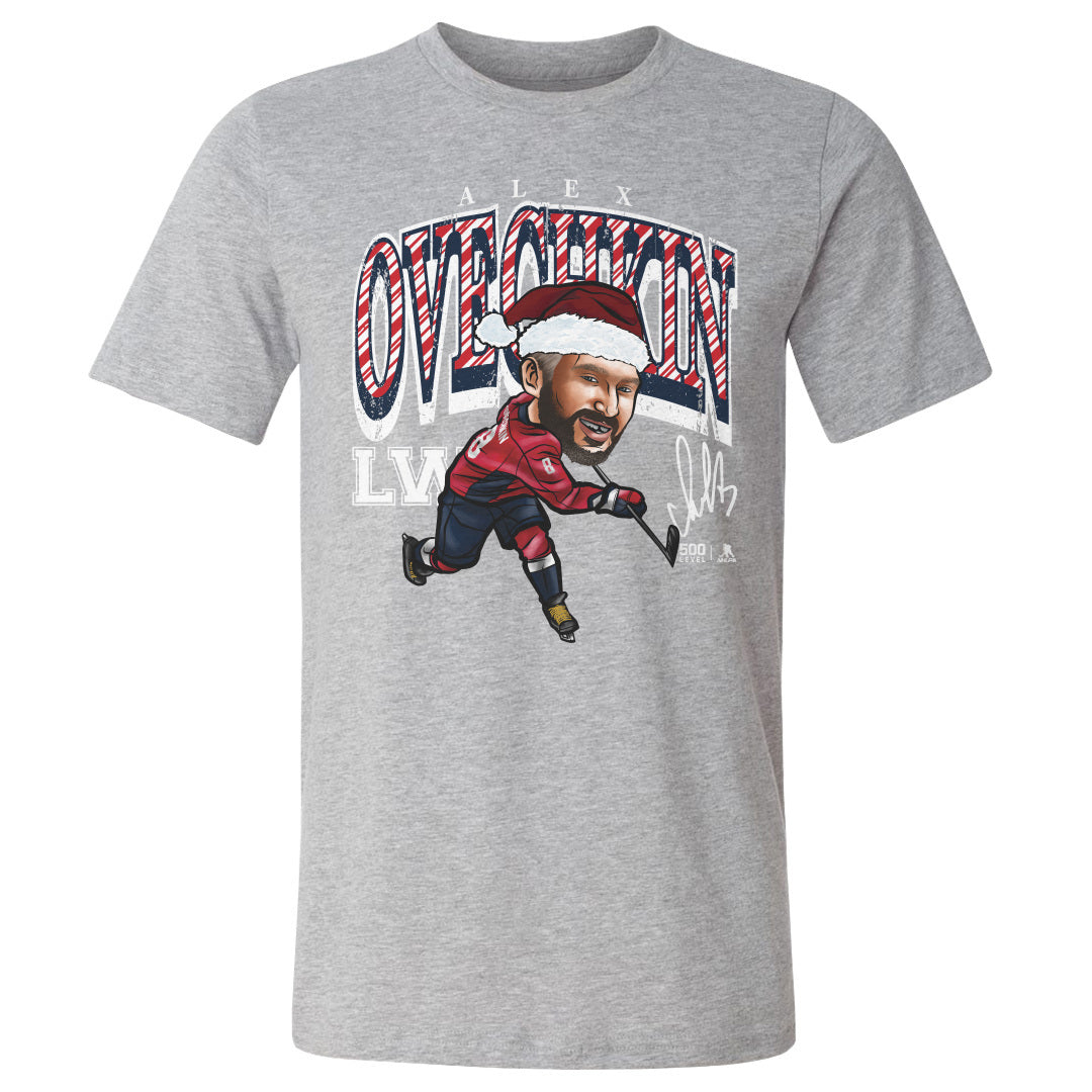 Alex Ovechkin Men's Cotton T-Shirt | 500 LEVEL