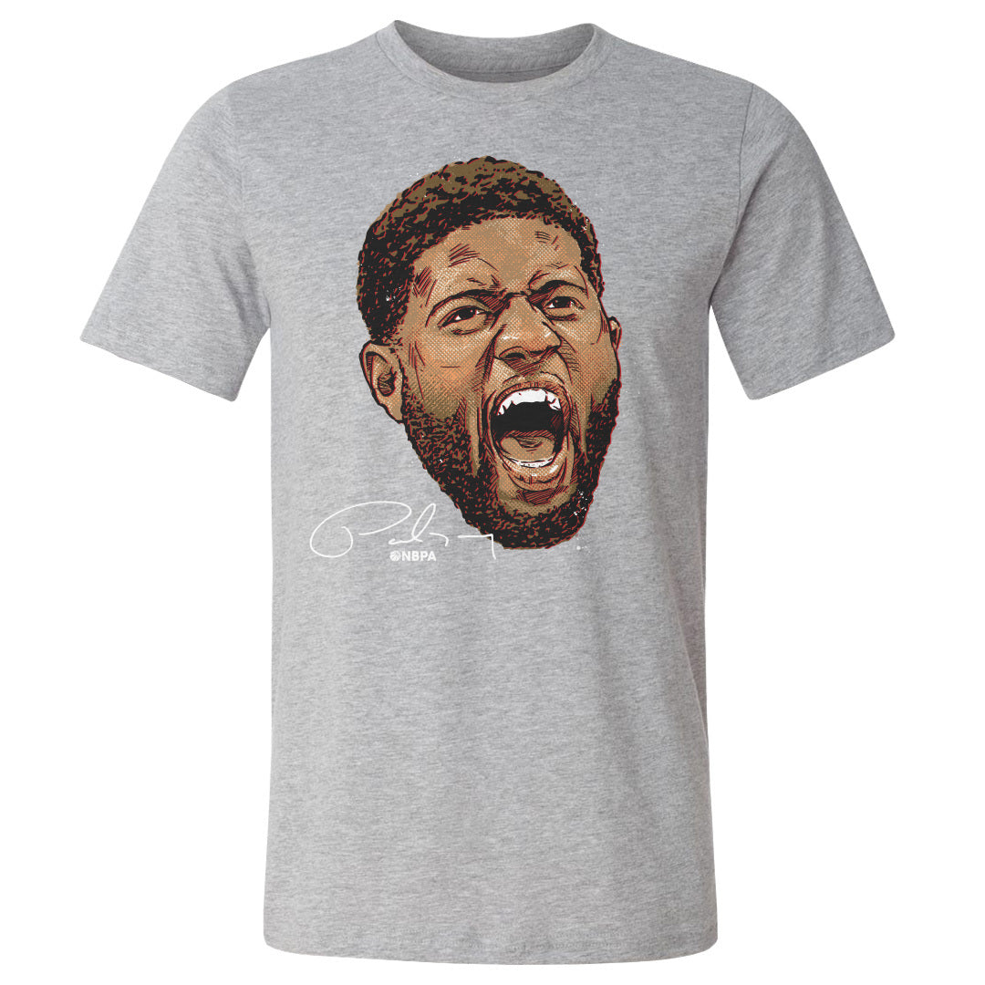 Paul George Men's Cotton T-Shirt | 500 LEVEL