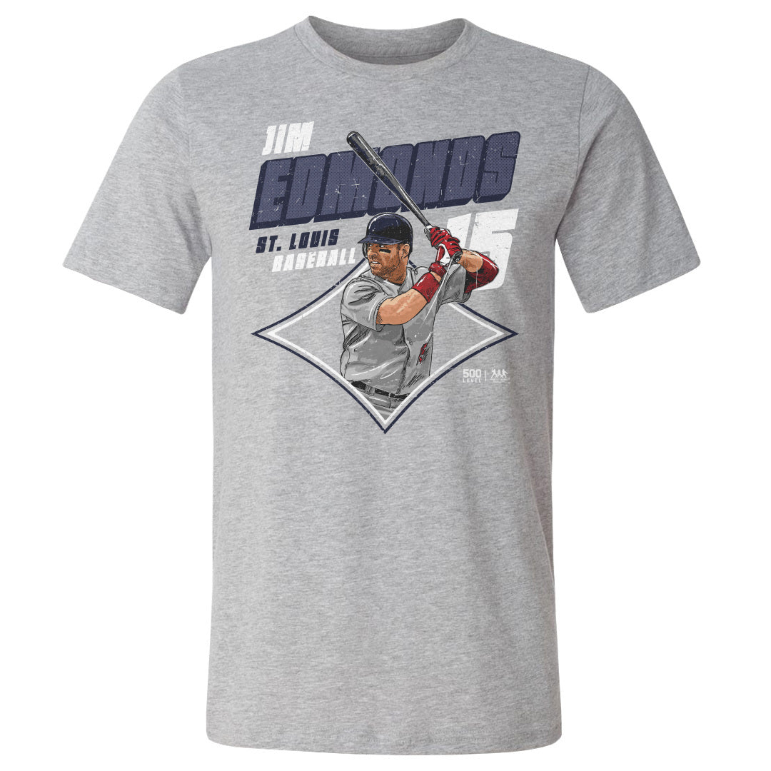 Jim Edmonds Men's Cotton T-Shirt | 500 LEVEL