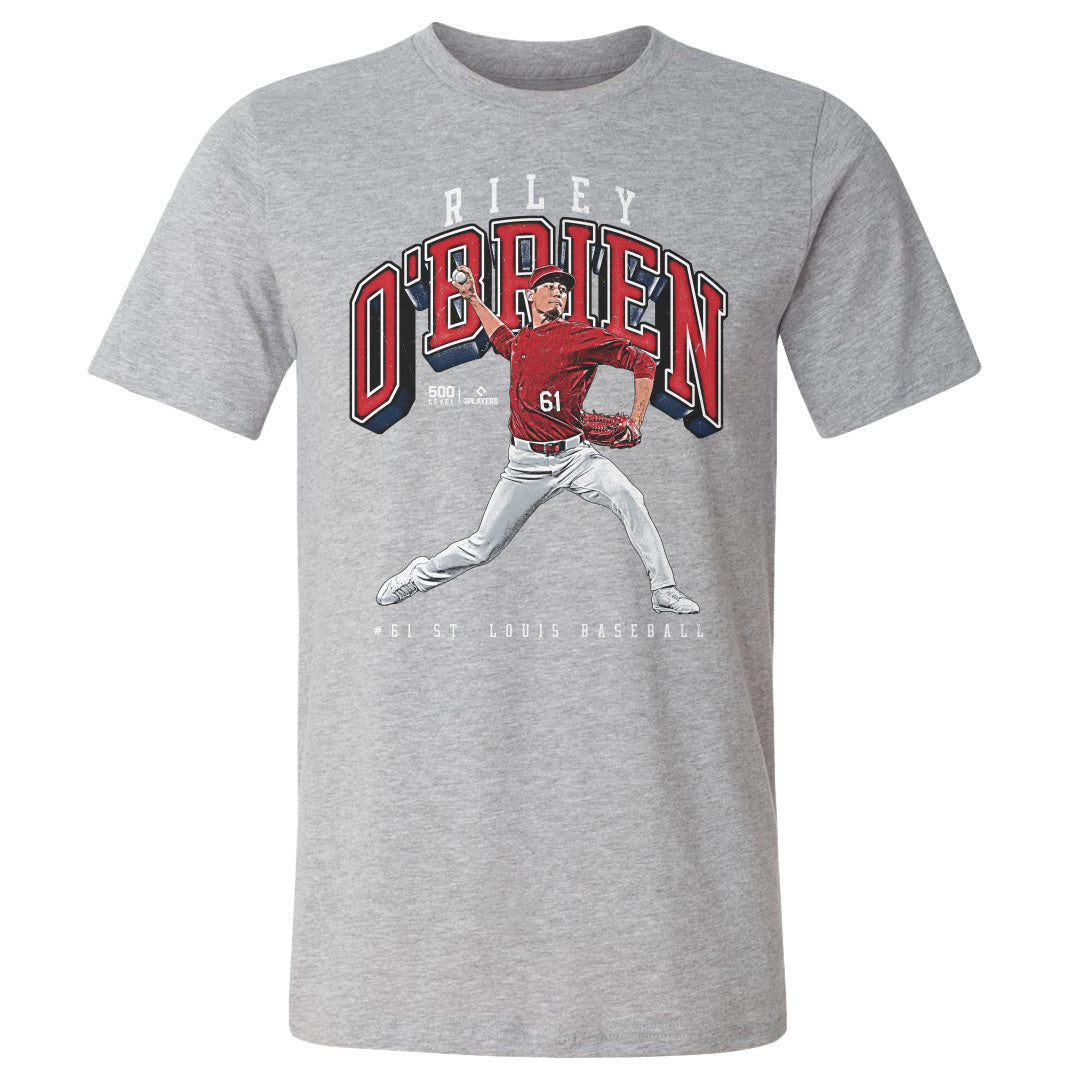 Riley O'Brien Men's Cotton T-Shirt | 500 LEVEL