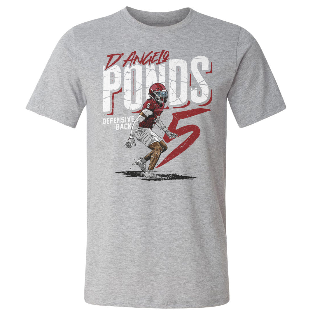 D'Angelo Ponds Men's Cotton T-Shirt | 500 LEVEL