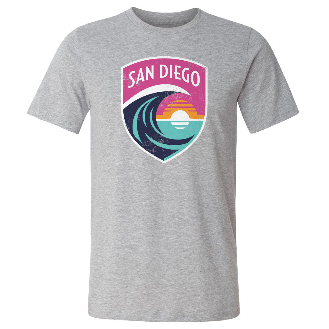 San Diego Wave FC Men's Cotton T-Shirt | 500 LEVEL