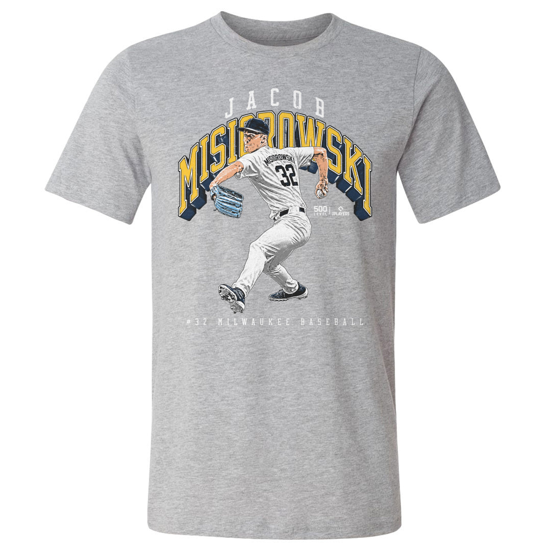 Jacob Misiorowski Men's Cotton T-Shirt | 500 LEVEL