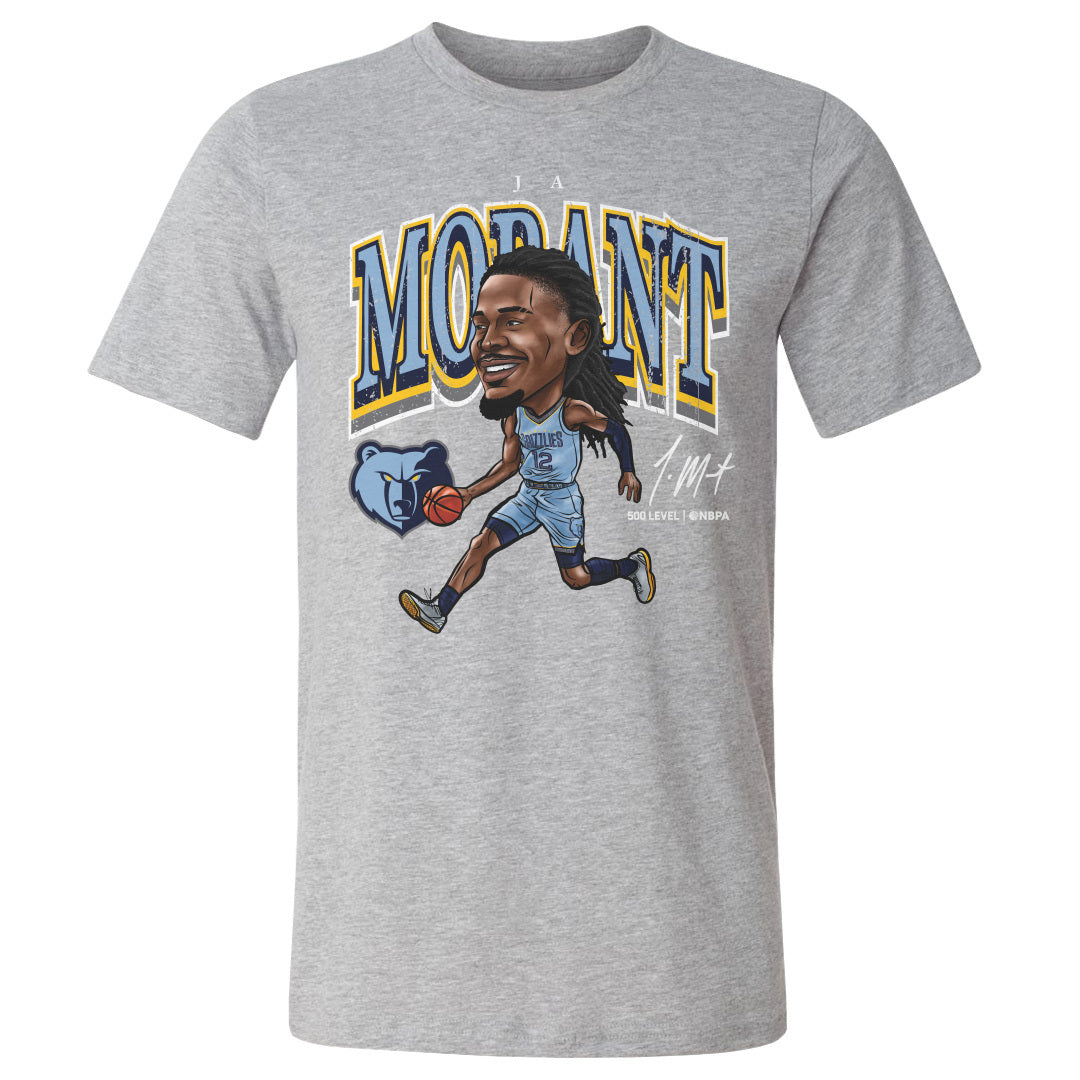 Ja Morant Men's Cotton T-Shirt | 500 LEVEL