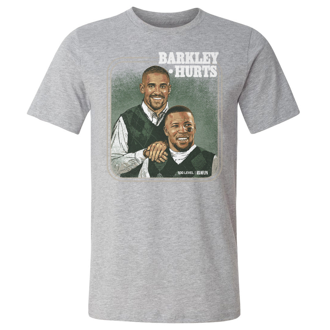 Jalen Hurts Men's Cotton T-Shirt | 500 LEVEL