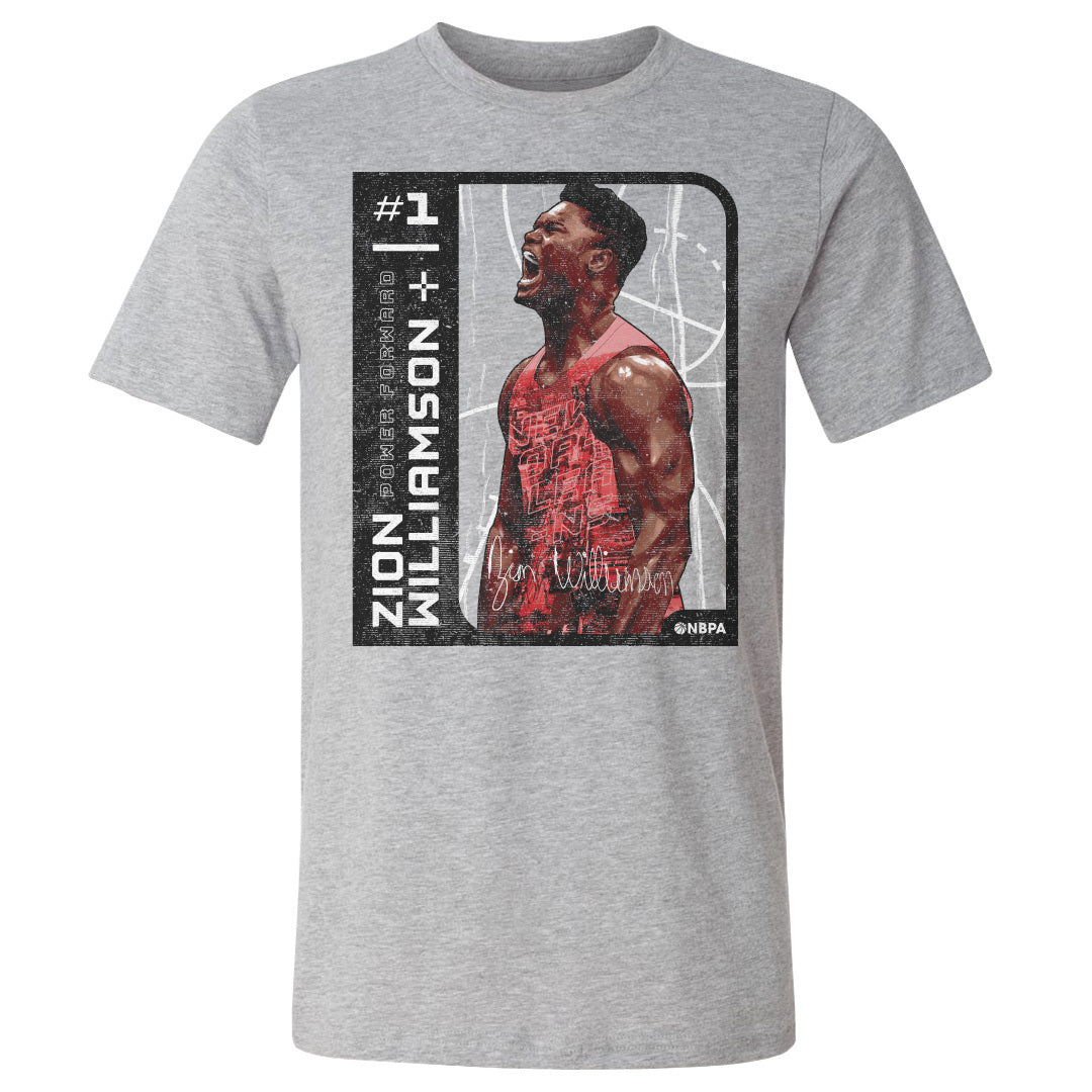 Zion Williamson Men's Cotton T-Shirt | 500 LEVEL