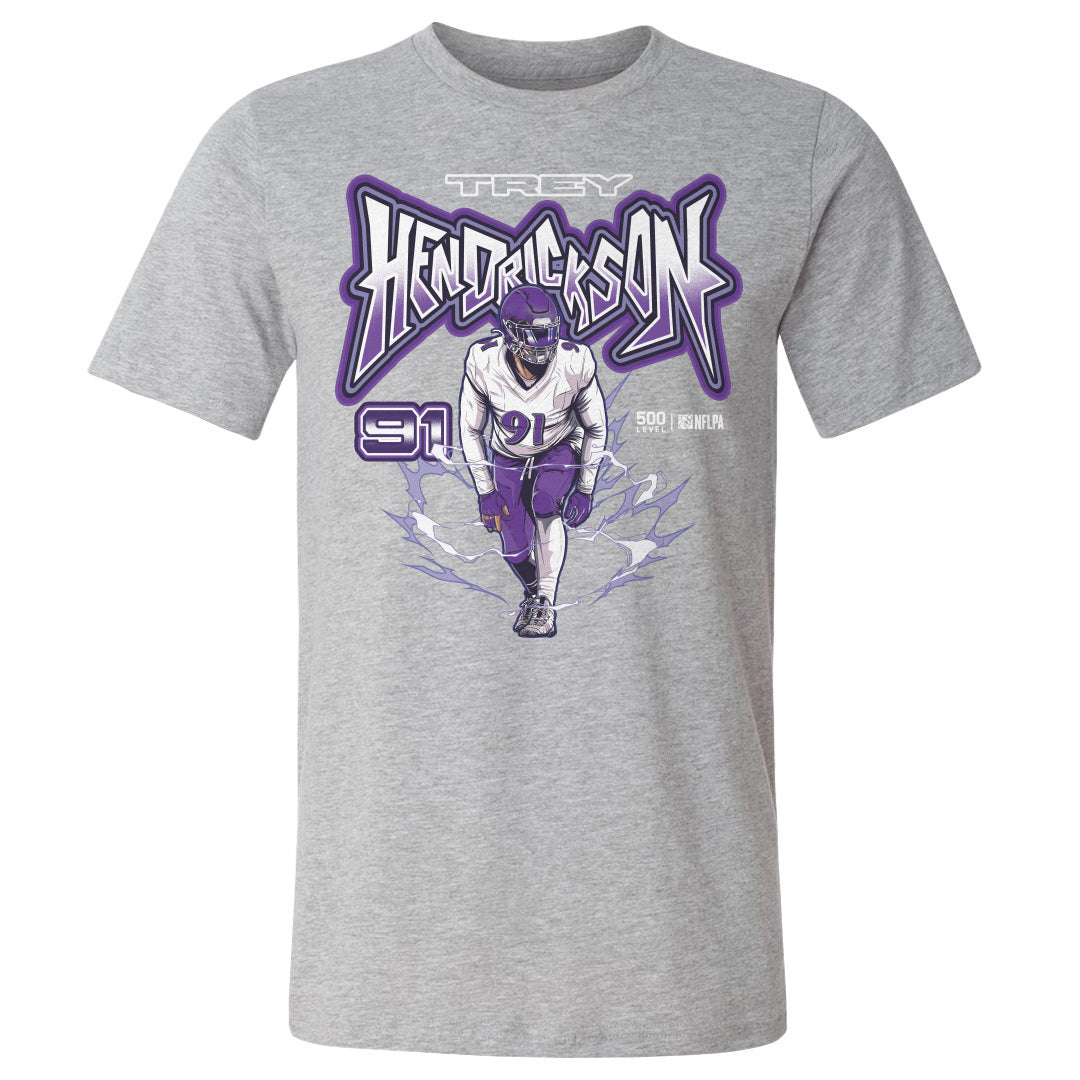 Trey Hendrickson Men's Cotton T-Shirt | 500 LEVEL