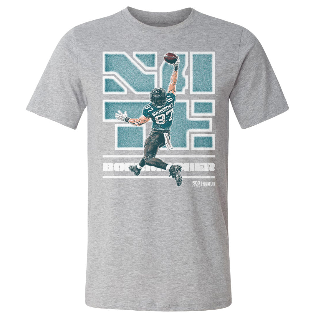 Nate Boerkircher Men's Cotton T-Shirt | 500 LEVEL