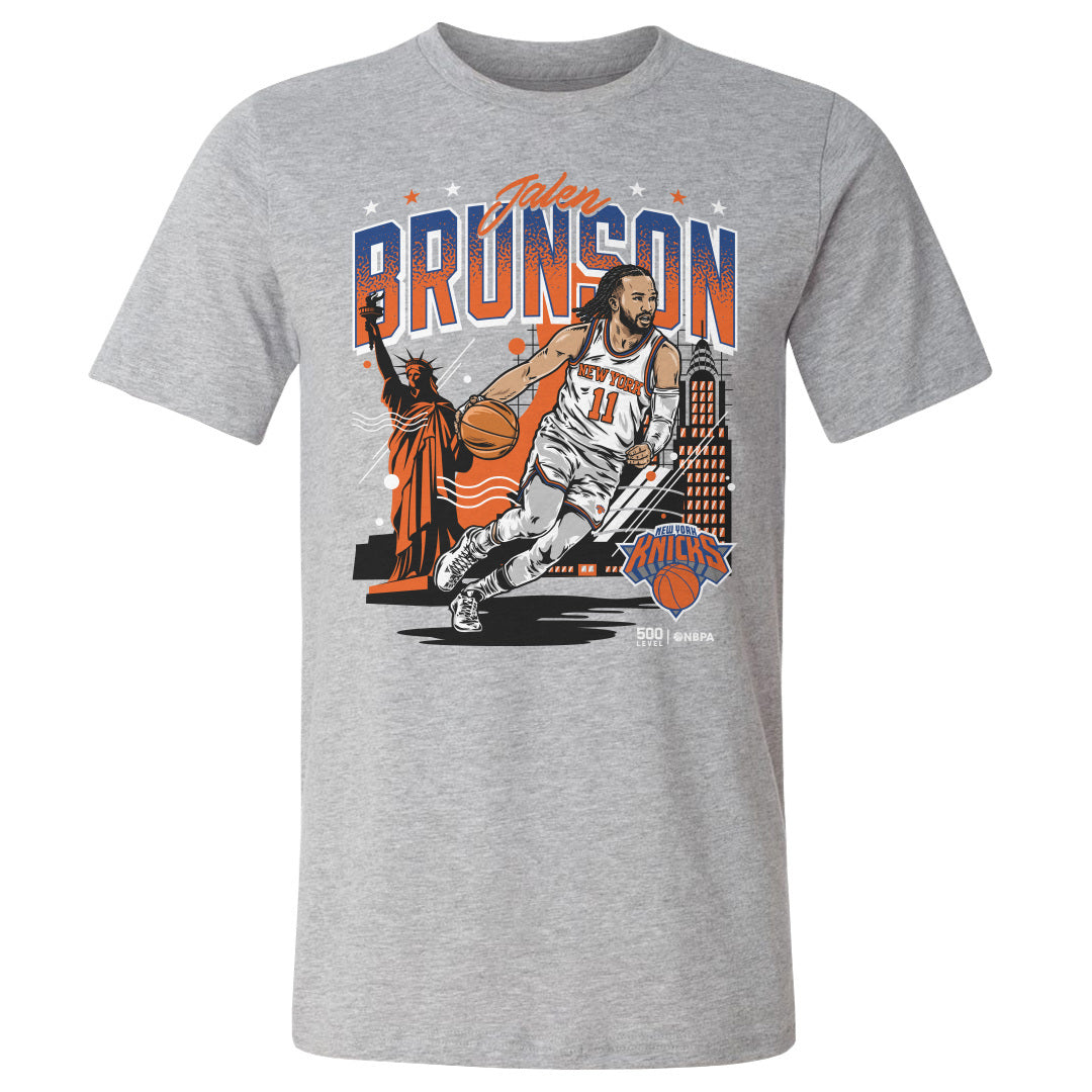 Jalen Brunson Men's Cotton T-Shirt | 500 LEVEL