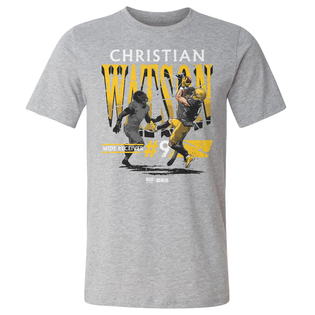 Christian Watson Men's Cotton T-Shirt | 500 LEVEL