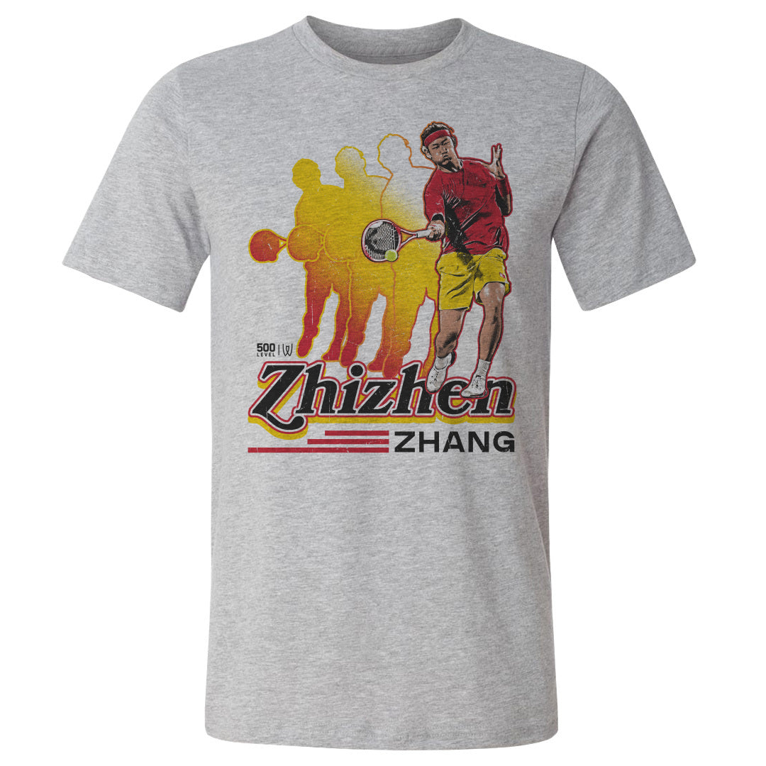 Zhizhen Zhang Men's Cotton T-Shirt | 500 LEVEL