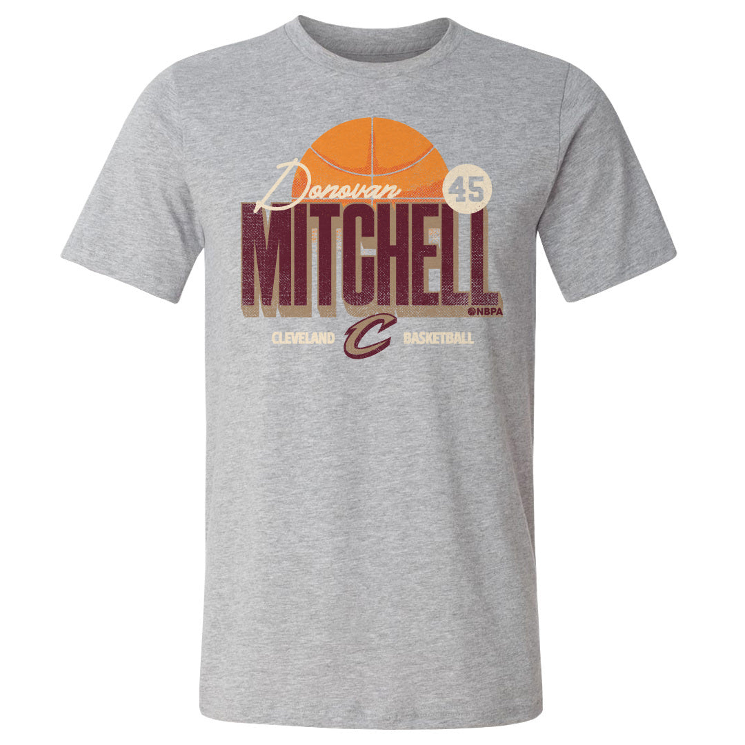 Donovan Mitchell Men's Cotton T-Shirt | 500 LEVEL