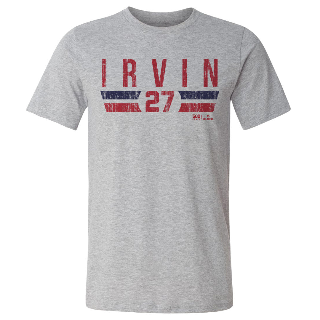 Jake Irvin Men's Cotton T-Shirt | 500 LEVEL