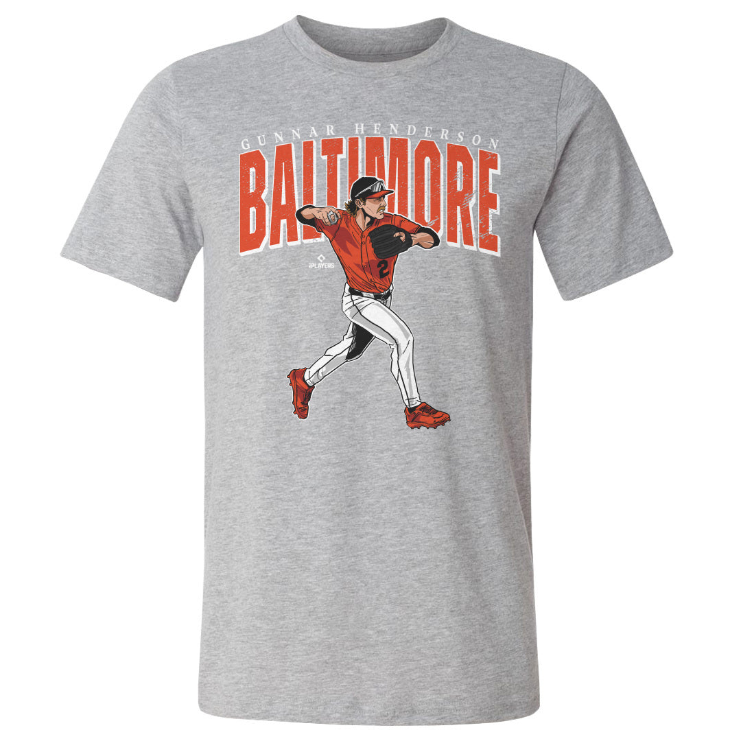 Gunnar Henderson Men's Cotton T-Shirt | 500 LEVEL