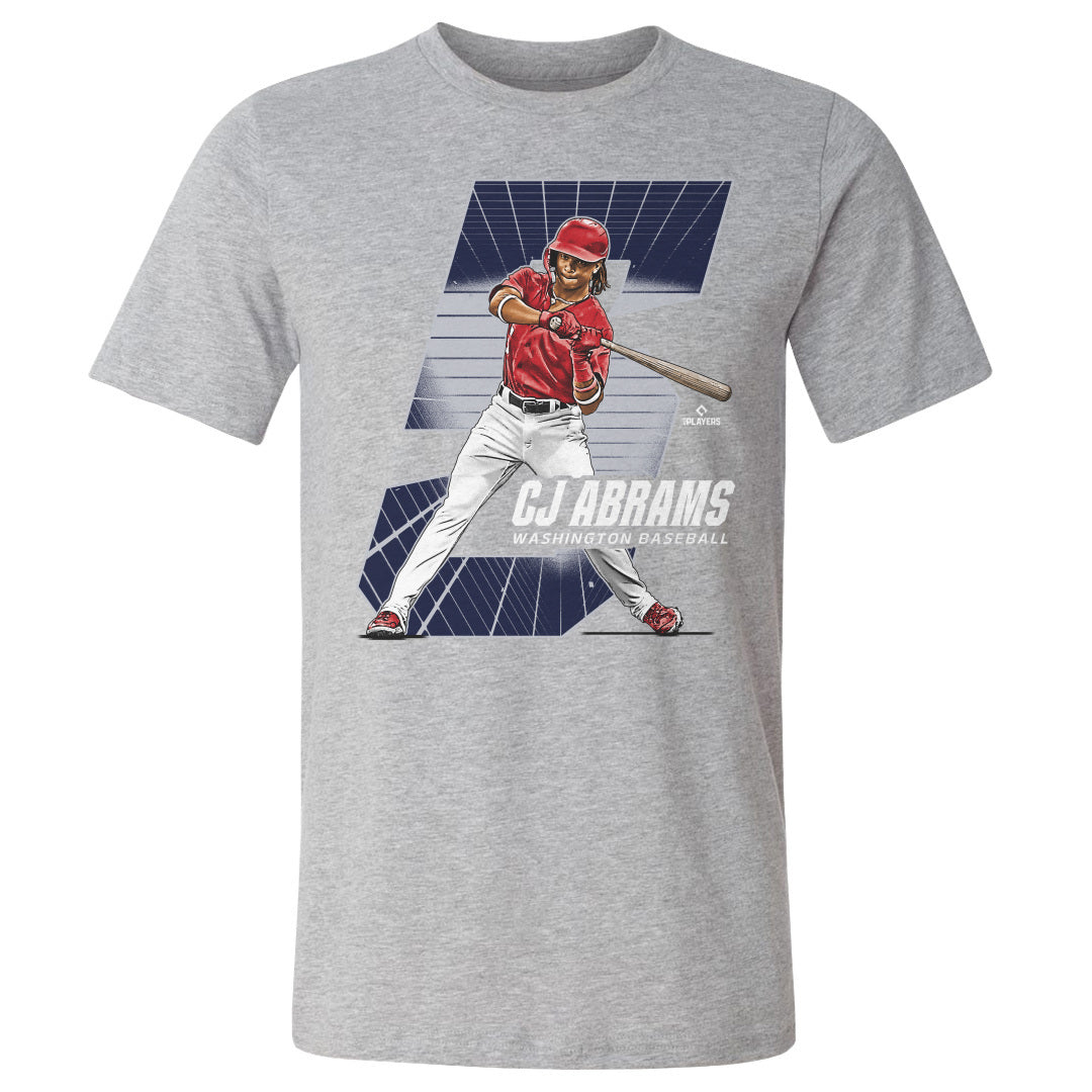 CJ Abrams Men's Cotton T-Shirt | 500 LEVEL