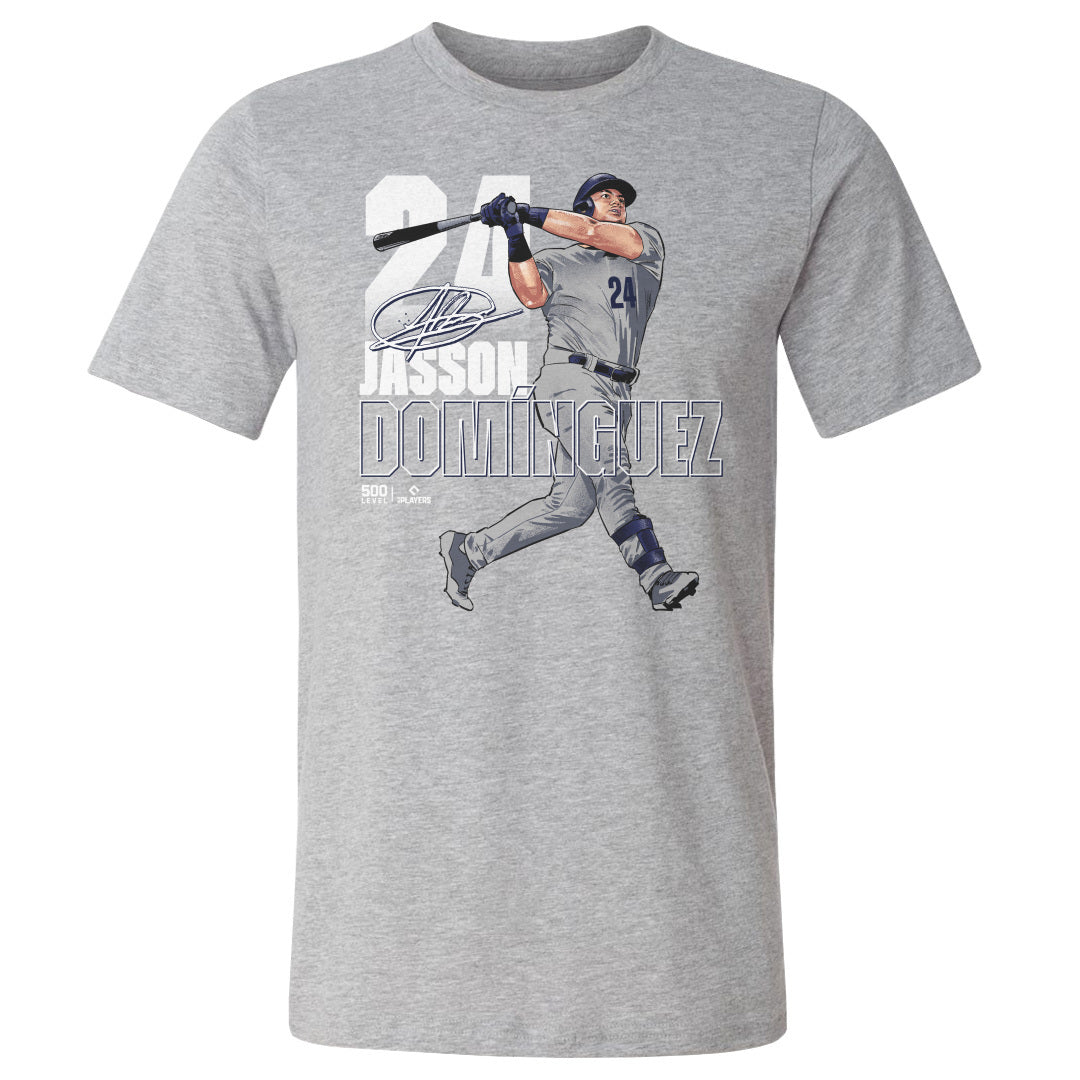 Jasson Dominguez Men's Cotton T-Shirt | 500 LEVEL