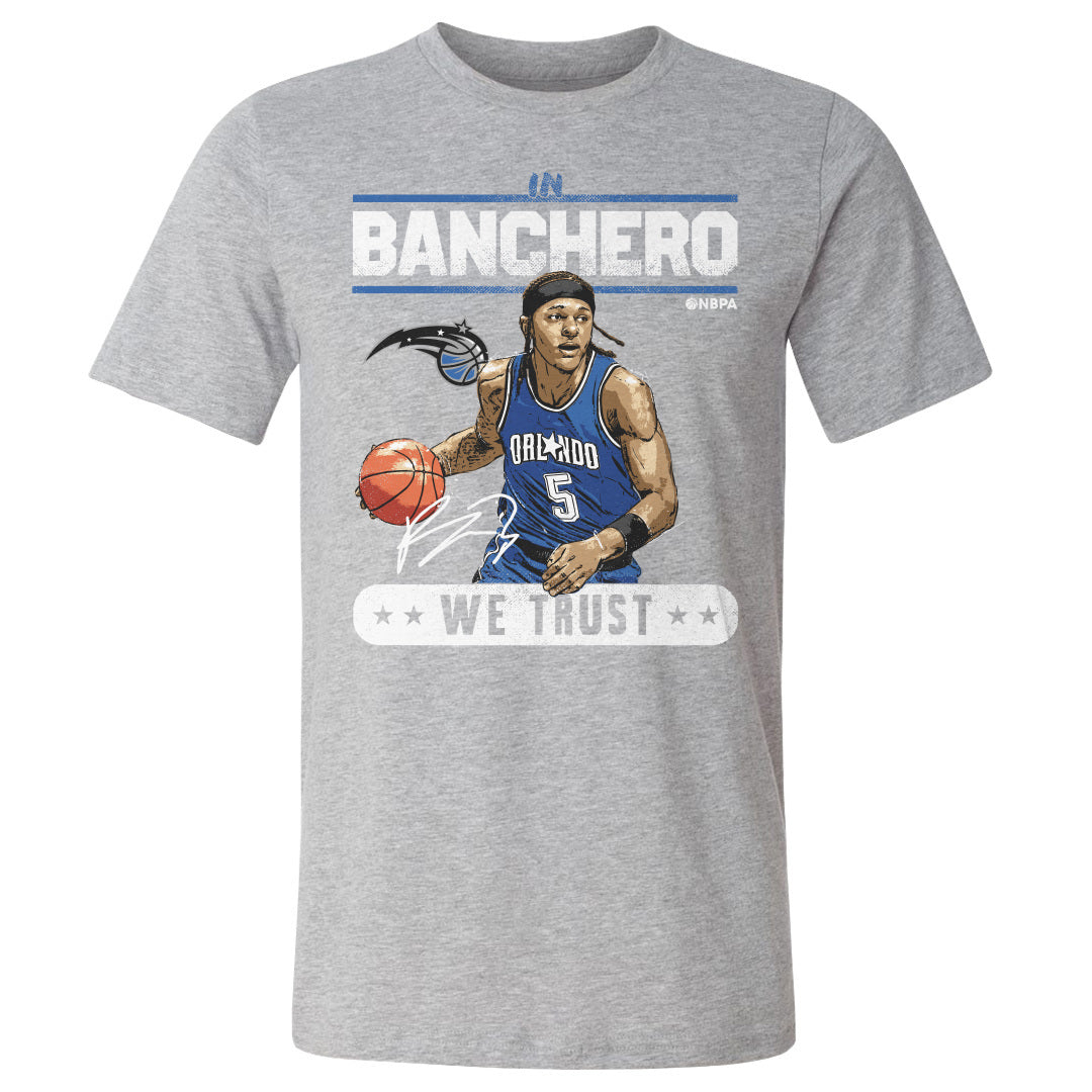 Paolo Banchero Men's Cotton T-Shirt | 500 LEVEL