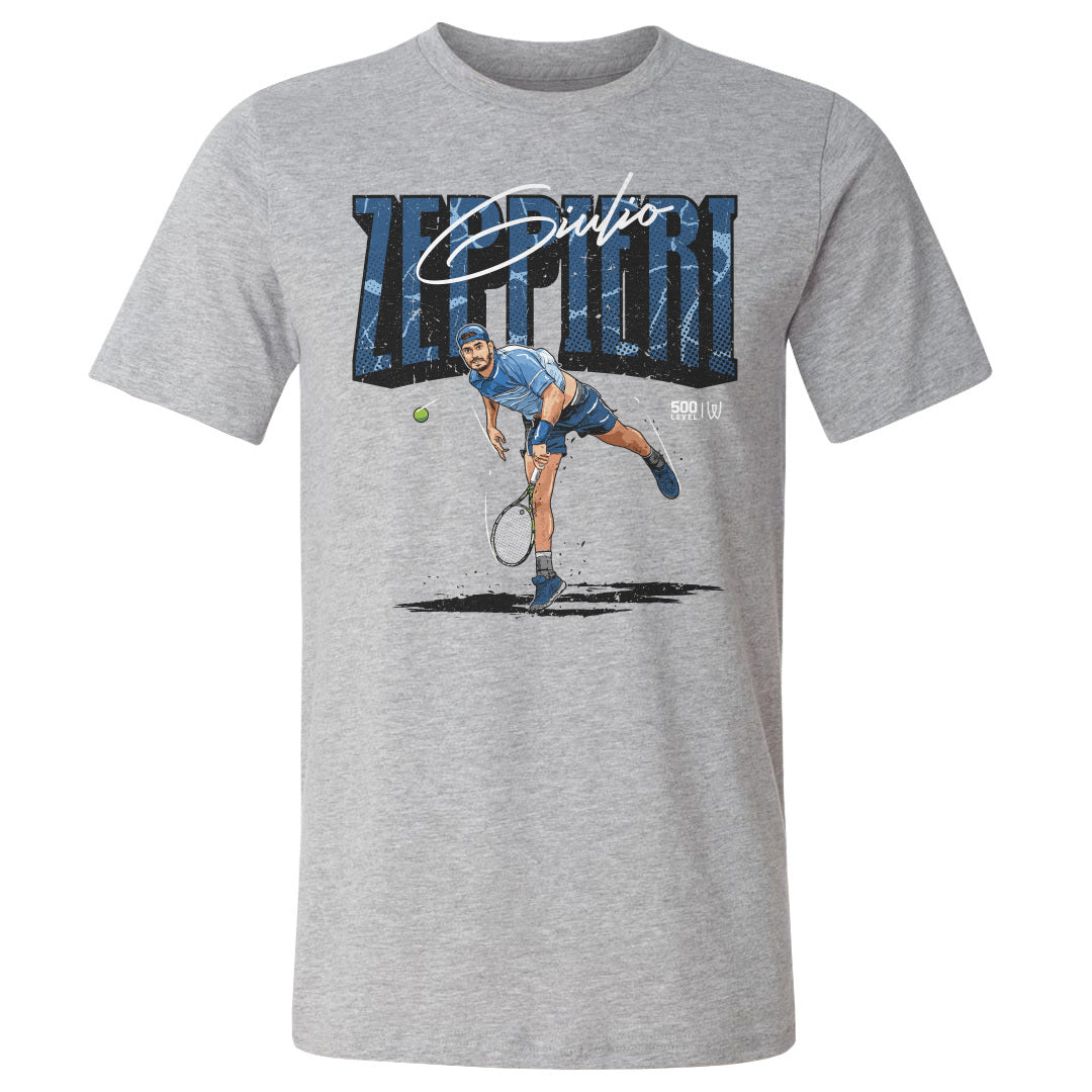 Giulio Zeppieri Men's Cotton T-Shirt | 500 LEVEL