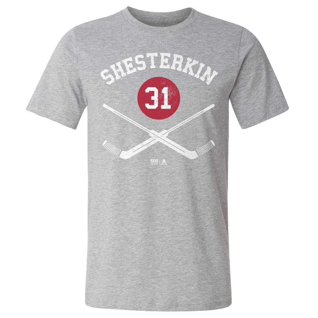 Igor Shesterkin Men's Cotton T-Shirt | 500 LEVEL