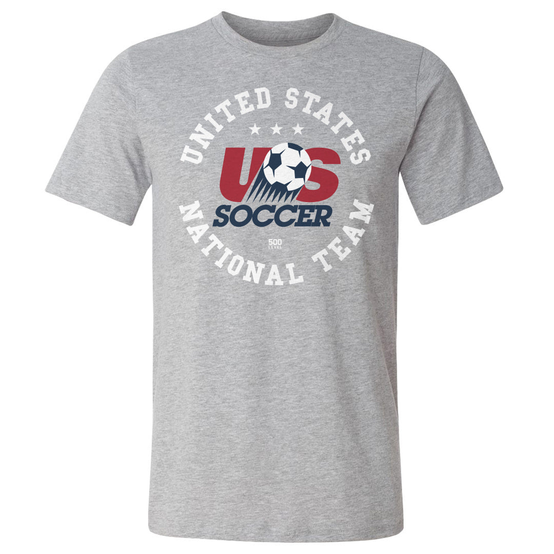 U.S. Soccer Men's Cotton T-Shirt | 500 LEVEL