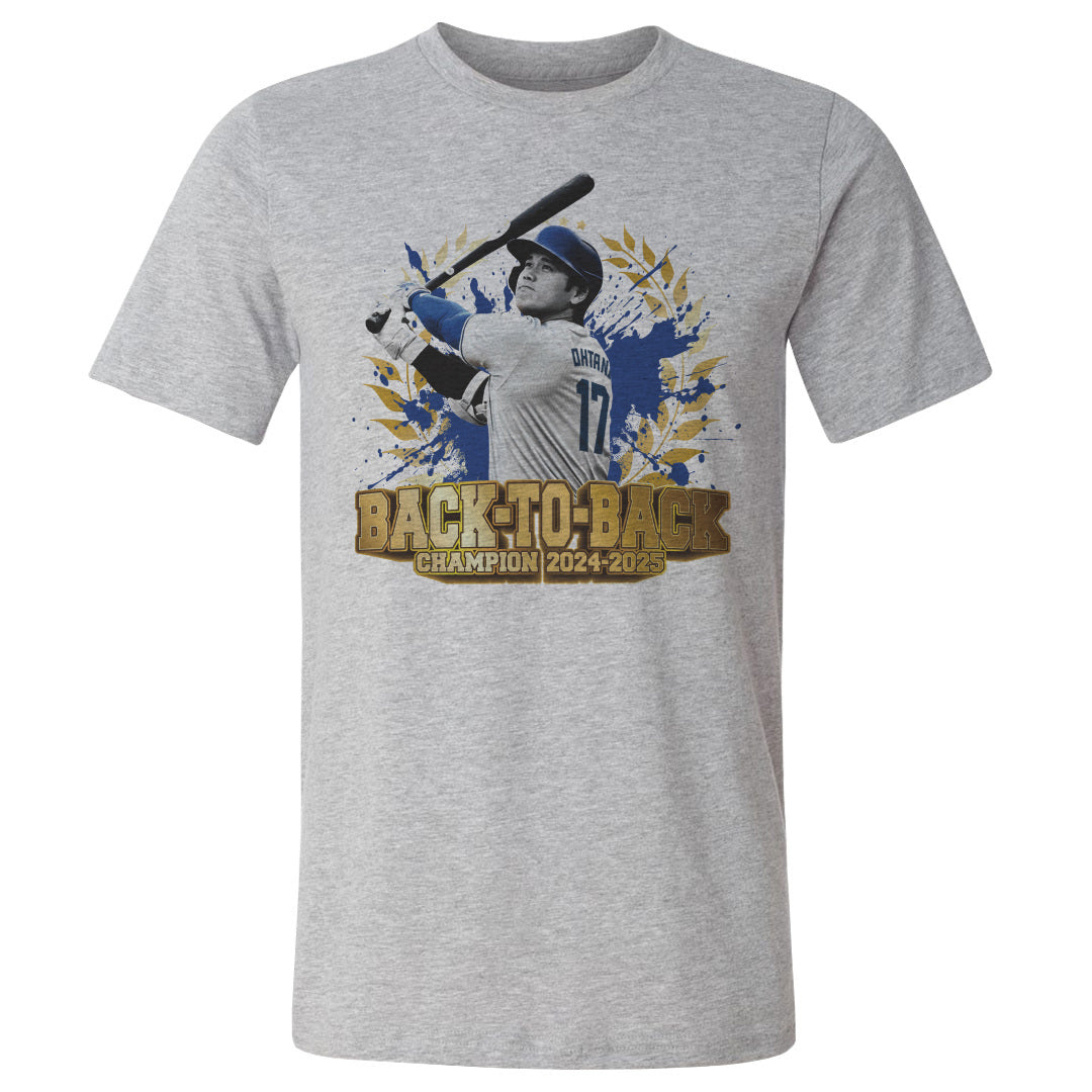 Shohei Ohtani Men's Cotton T-Shirt | 500 LEVEL