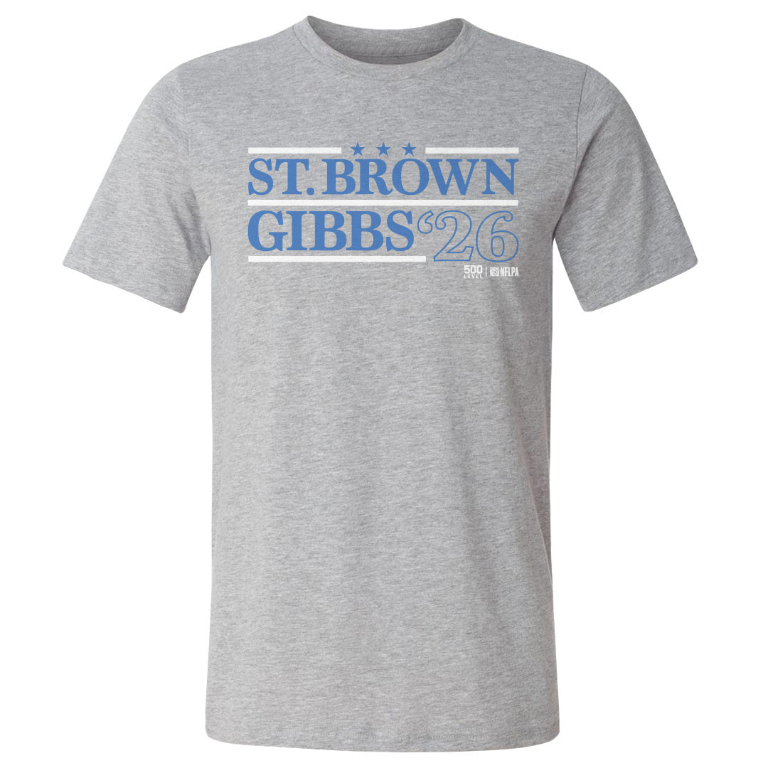 Amon-Ra St. Brown Men's Cotton T-Shirt | 500 LEVEL