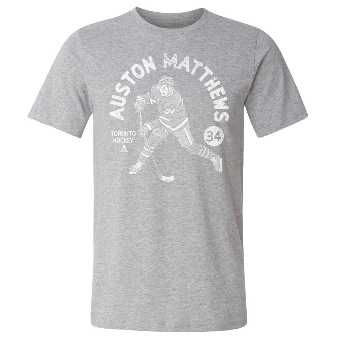 Auston Matthews Men's Cotton T-Shirt | 500 LEVEL
