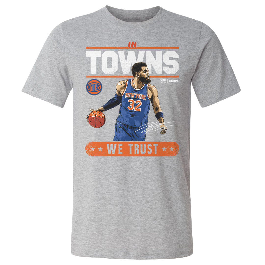 Karl-Anthony Towns Men's Cotton T-Shirt | 500 LEVEL