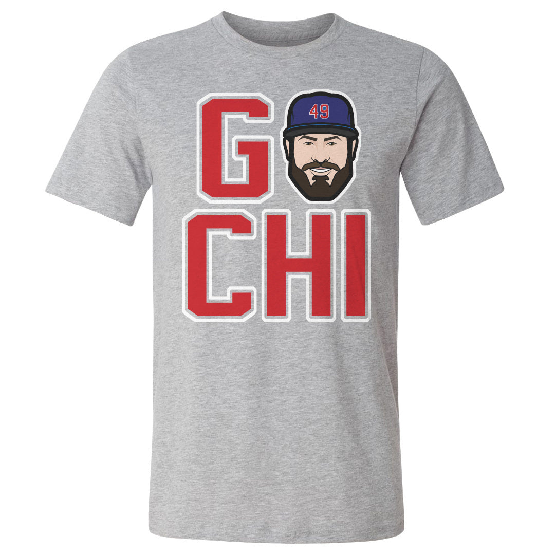 Jake Arrieta Men's Cotton T-Shirt | 500 LEVEL