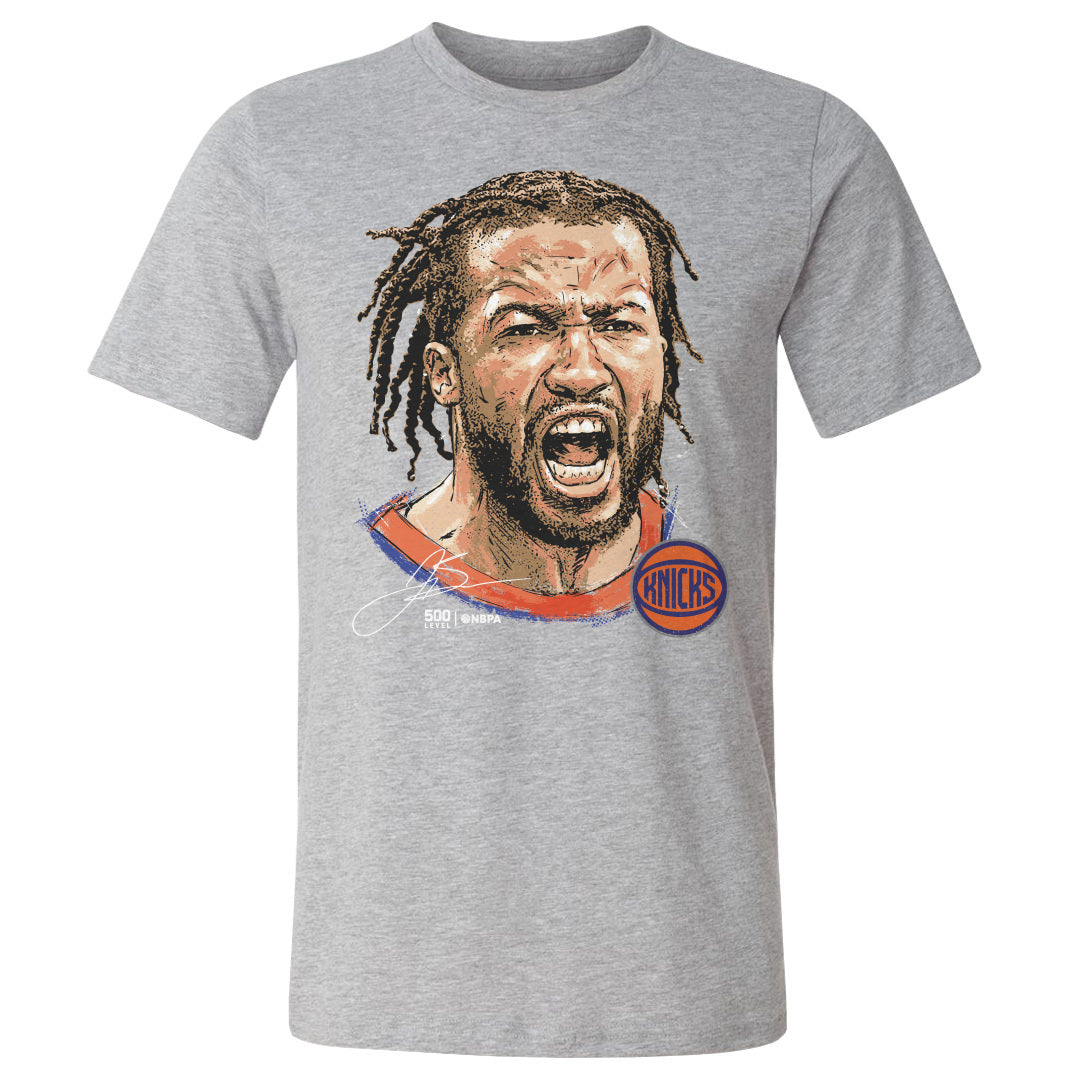 Jalen Brunson Men's Cotton T-Shirt | 500 LEVEL