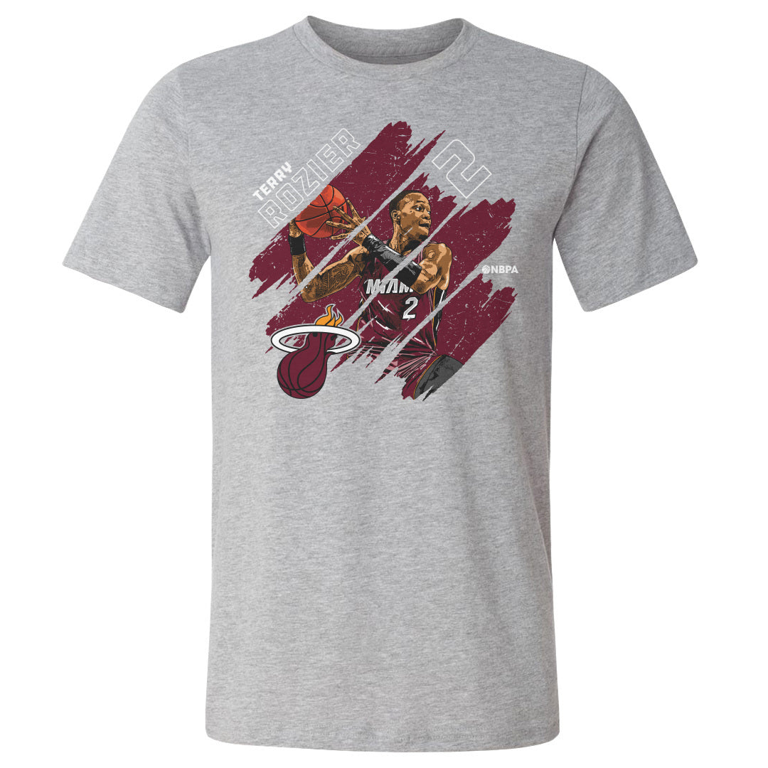 Terry Rozier Men's Cotton T-Shirt | 500 LEVEL