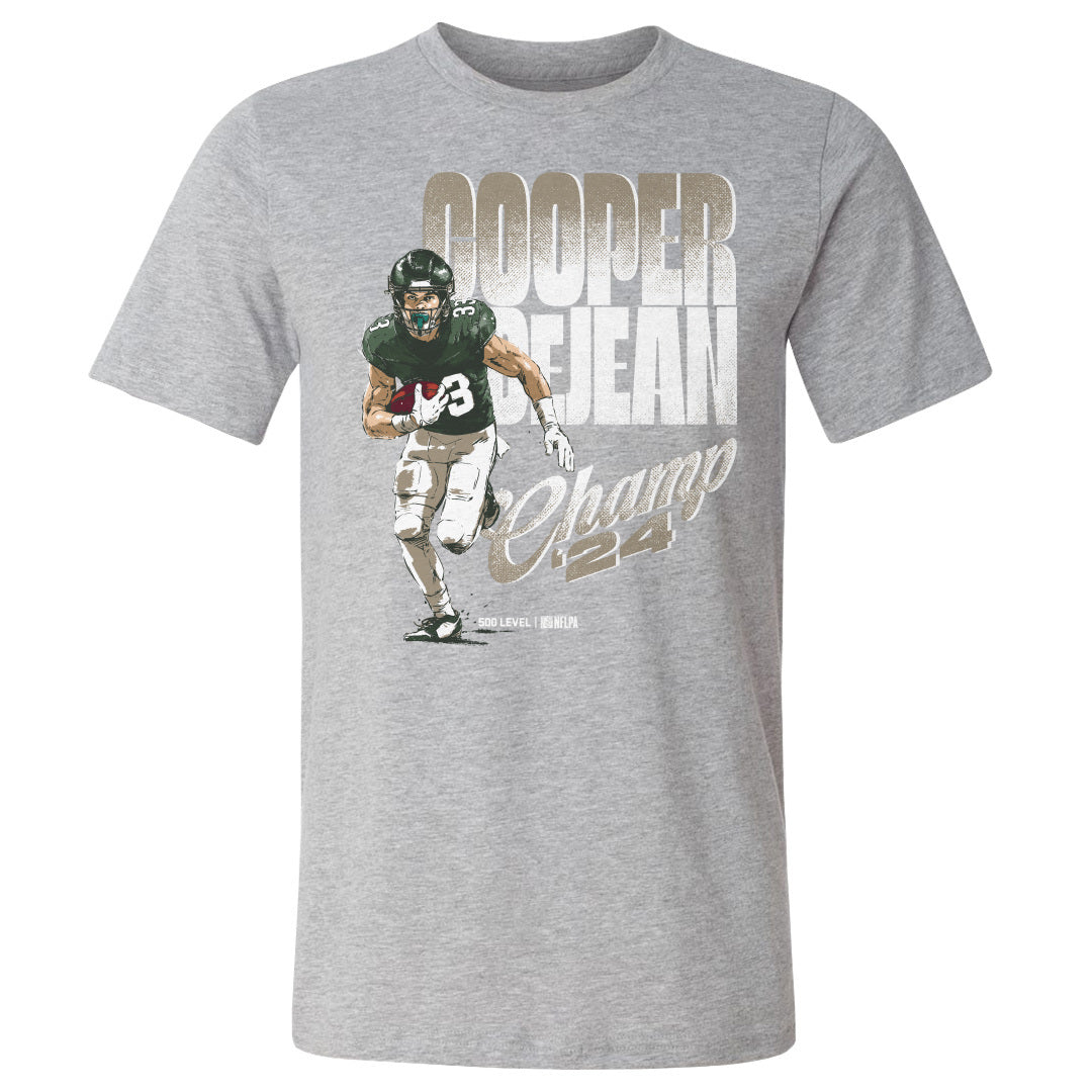 Cooper DeJean Men's Cotton T-Shirt | 500 LEVEL