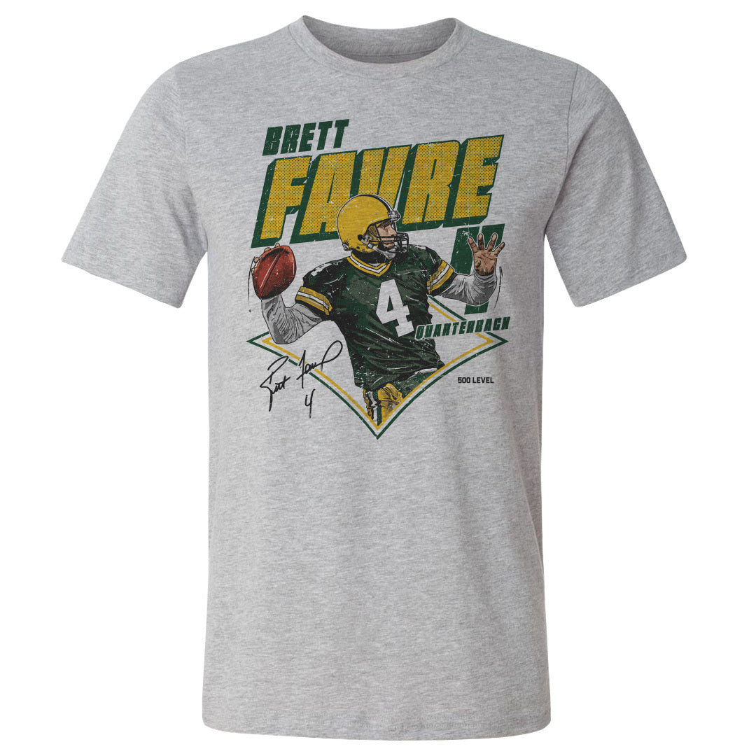 Brett Favre Men's Cotton T-Shirt | 500 LEVEL