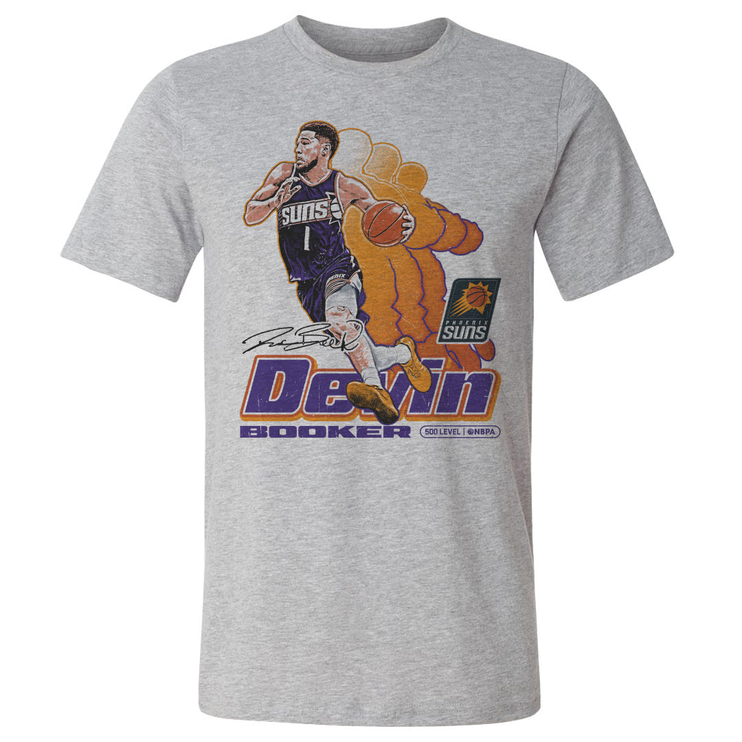 Devin Booker Men's Cotton T-Shirt | 500 LEVEL