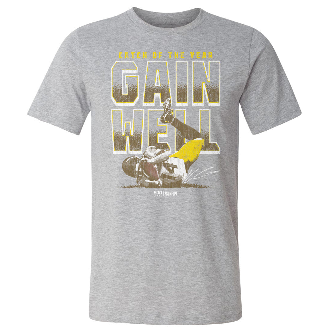 Kenneth Gainwell Men's Cotton T-Shirt | 500 LEVEL