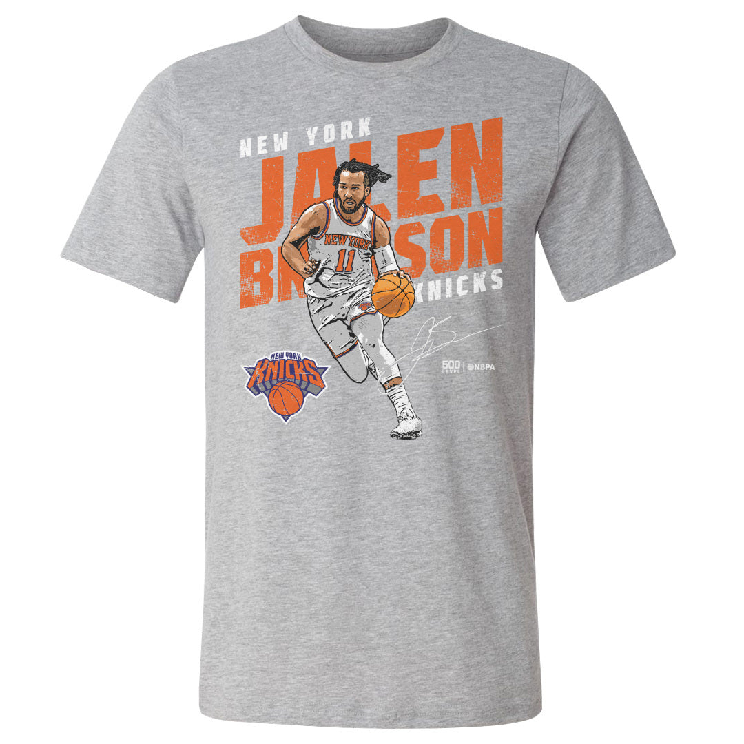 Jalen Brunson Men's Cotton T-Shirt | 500 LEVEL