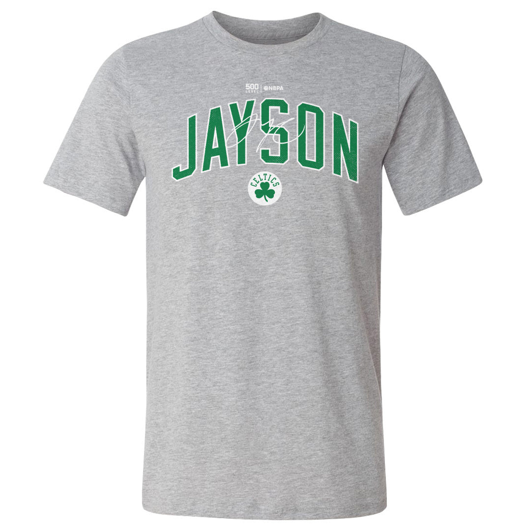 Jayson Tatum Men's Cotton T-Shirt | 500 LEVEL
