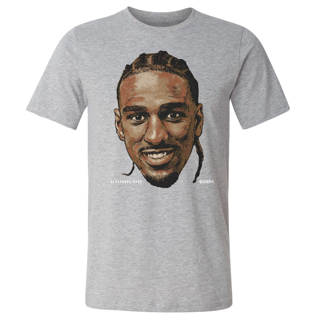 Alex Sarr Men's Cotton T-Shirt | 500 LEVEL