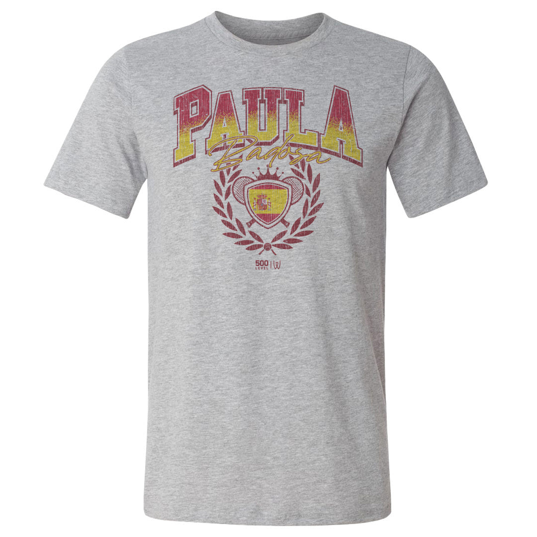 Paula Badosa Men's Cotton T-Shirt | 500 LEVEL