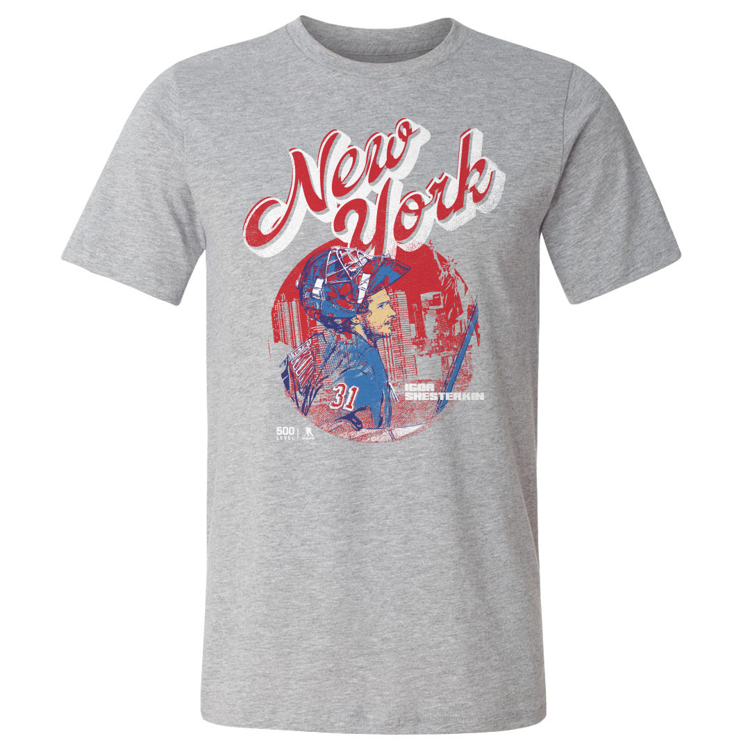 Igor Shesterkin Men's Cotton T-Shirt | 500 LEVEL