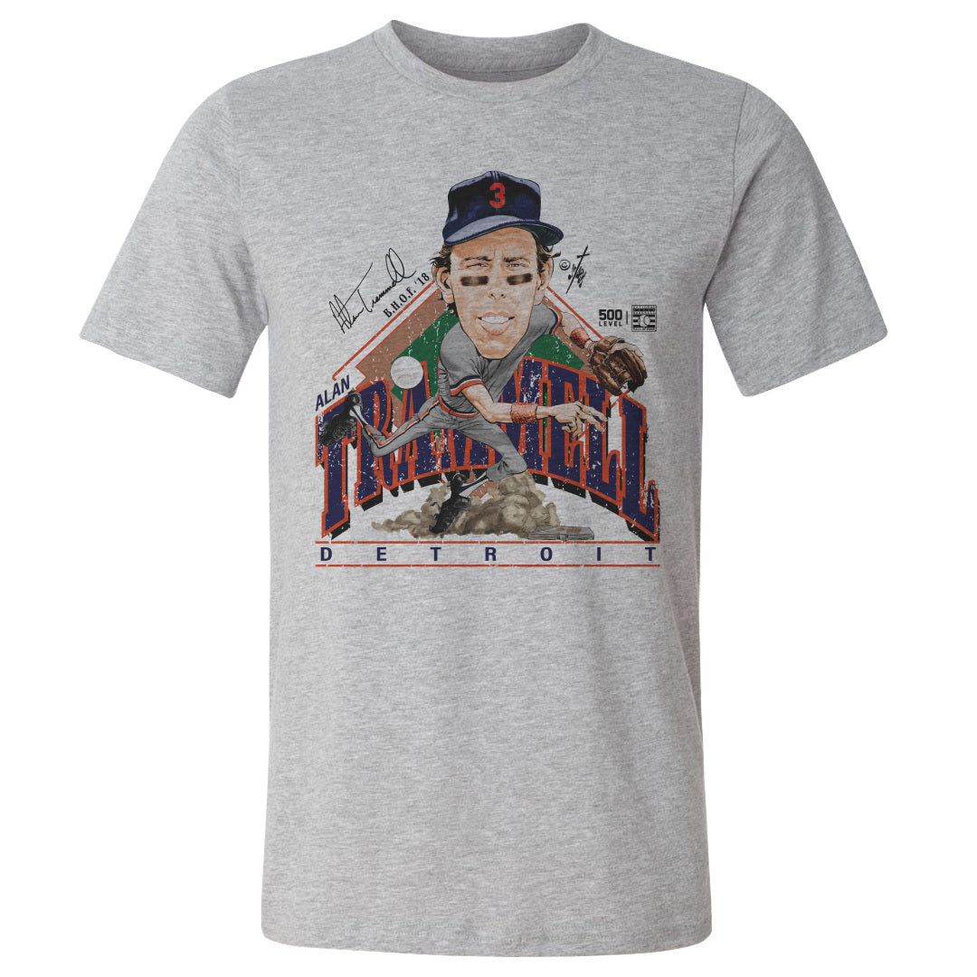 Alan Trammell Men's Cotton T-Shirt | 500 LEVEL