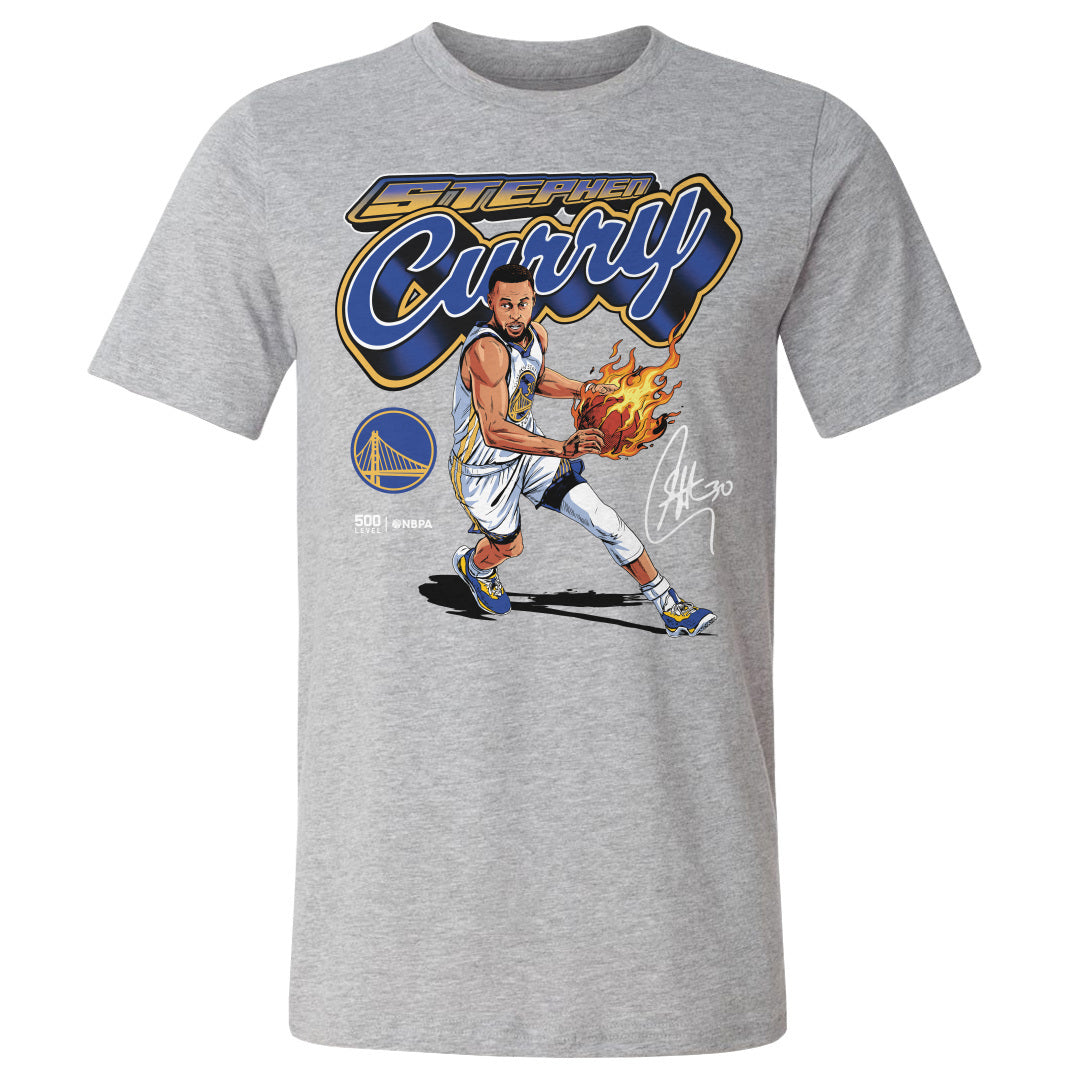 Steph Curry Men's Cotton T-Shirt | 500 LEVEL