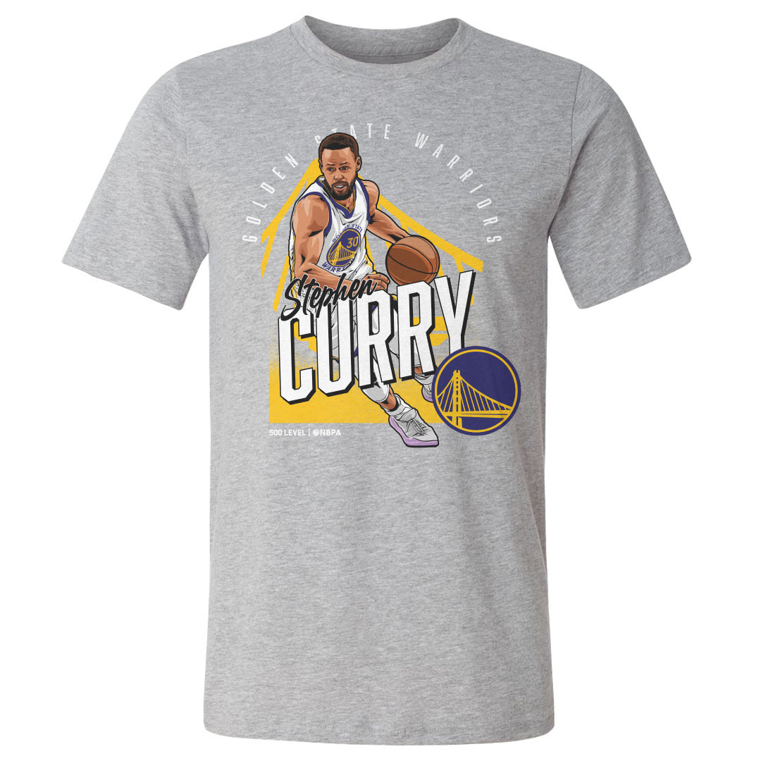 Steph Curry Men's Cotton T-Shirt | 500 LEVEL