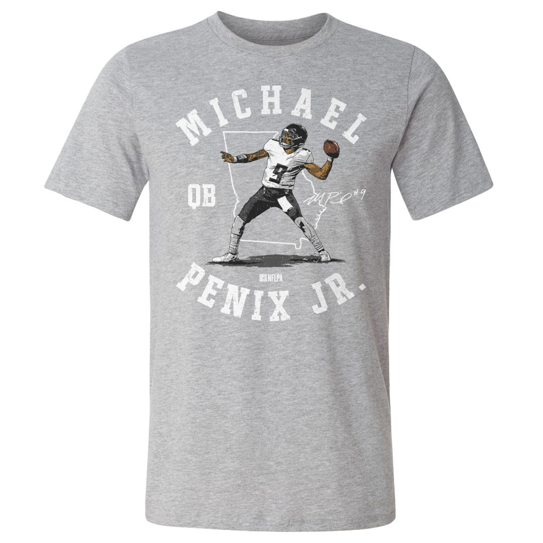 Michael Penix Jr. Men's Cotton T-Shirt | 500 LEVEL
