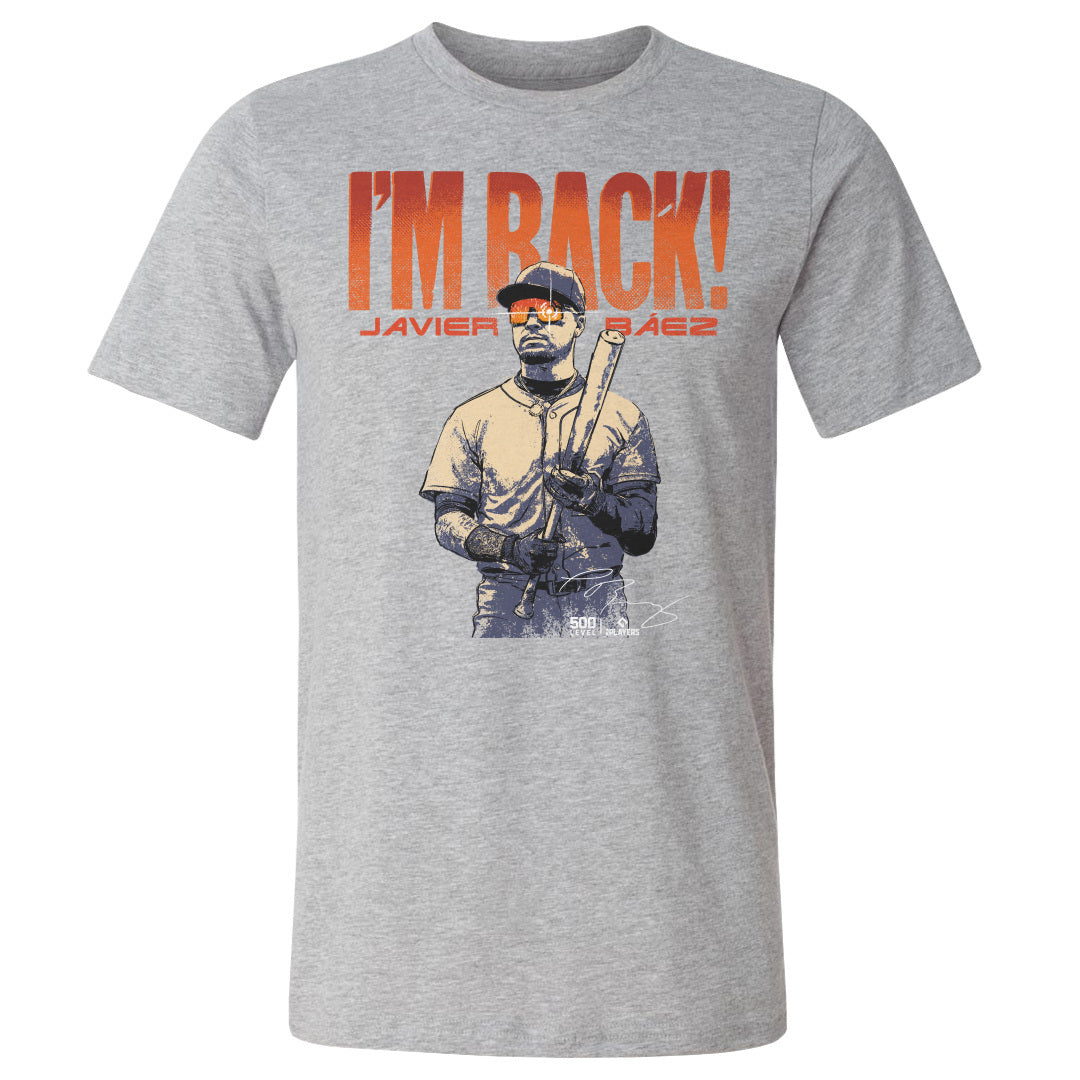 Javier Baez Men's Cotton T-Shirt | 500 LEVEL