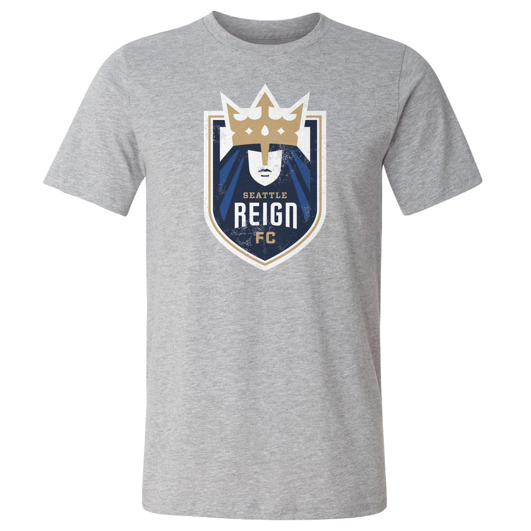 Seattle Reign FC Men's Cotton T-Shirt | 500 LEVEL
