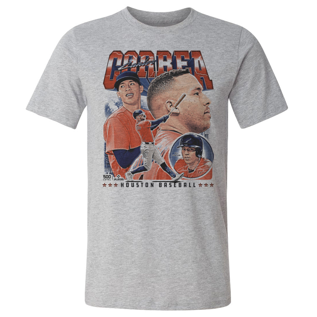 Carlos Correa Men's Cotton T-Shirt | 500 LEVEL