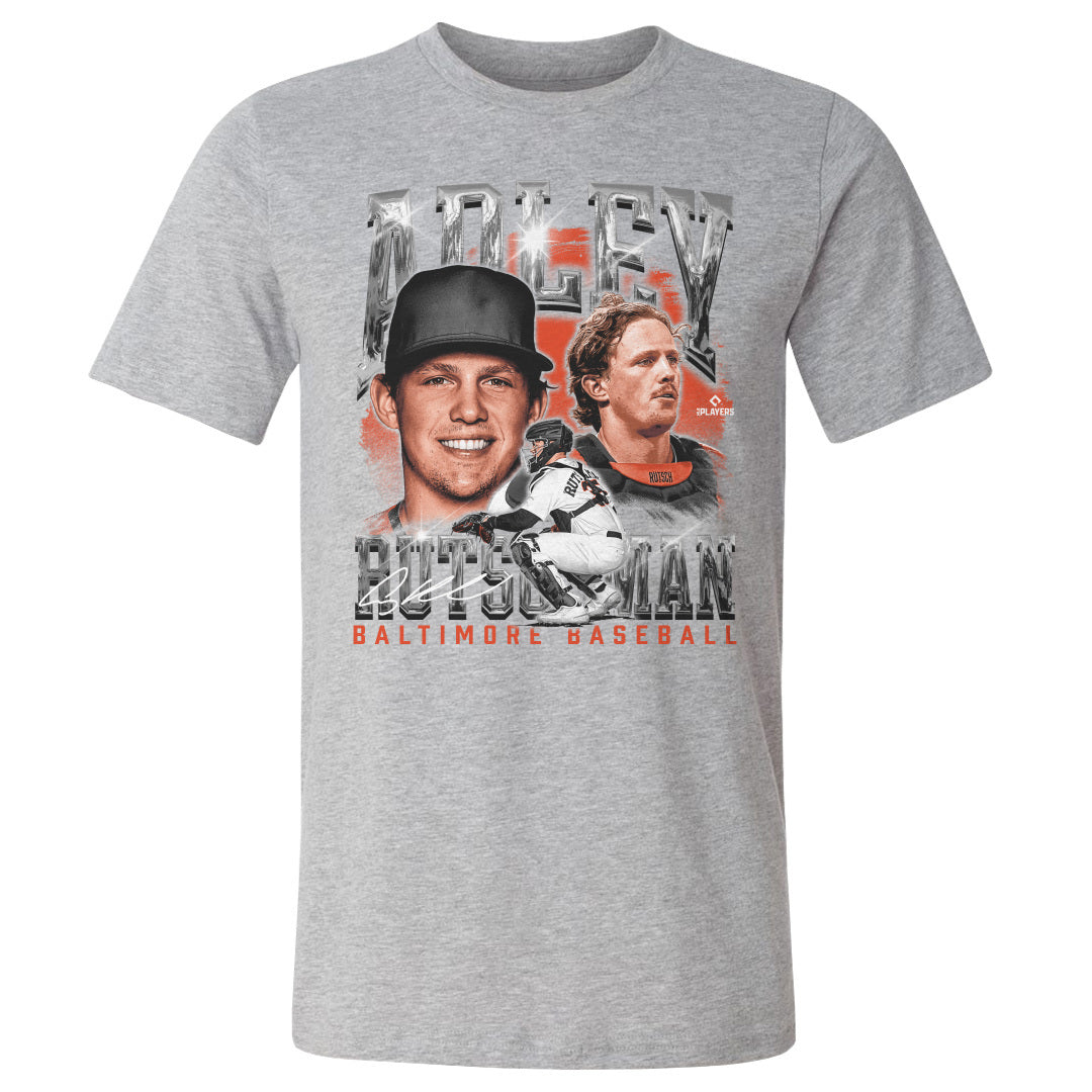 Adley Rutschman Men's Cotton T-Shirt | 500 LEVEL