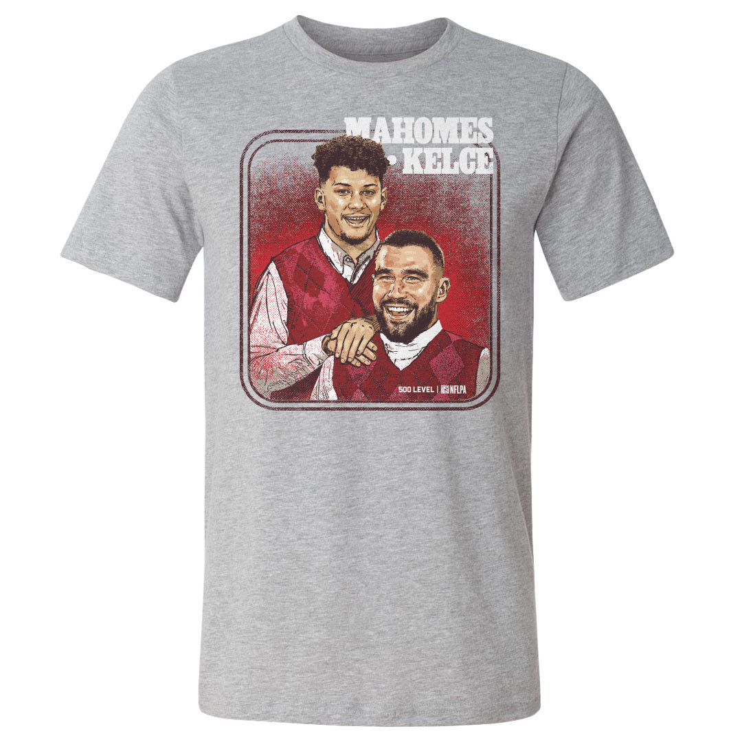 Patrick Mahomes Men's Cotton T-Shirt | 500 LEVEL