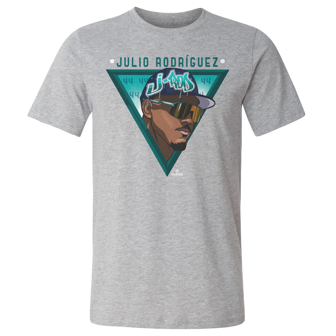 Julio Rodriguez Men's Cotton T-Shirt | 500 LEVEL